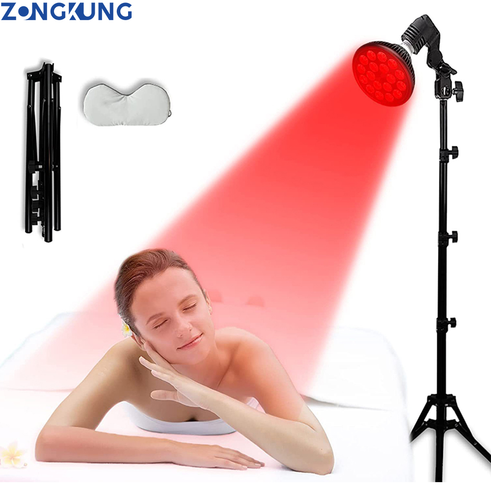 Candle Making Supplies Uk - 赤色および赤外線光線療法ランプ 660nm 850nm 理学療法機器用 顔と体の治療用 アンチエイジング美容機器