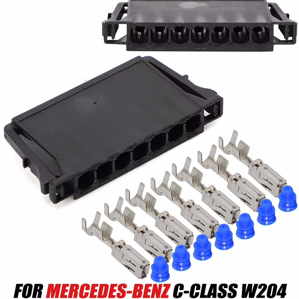Candle Making Supplies Uk - メルセデスベンツ C クラス W204 リアテールライトプラグランプケーブルコネクタソケットピンキット電球ホルダーハーネスピン英国用