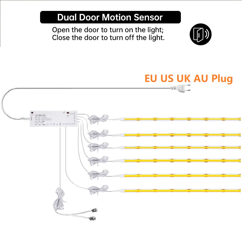 Candle Making Supplies Uk - AU EU US UKプラグ対応 12V COB