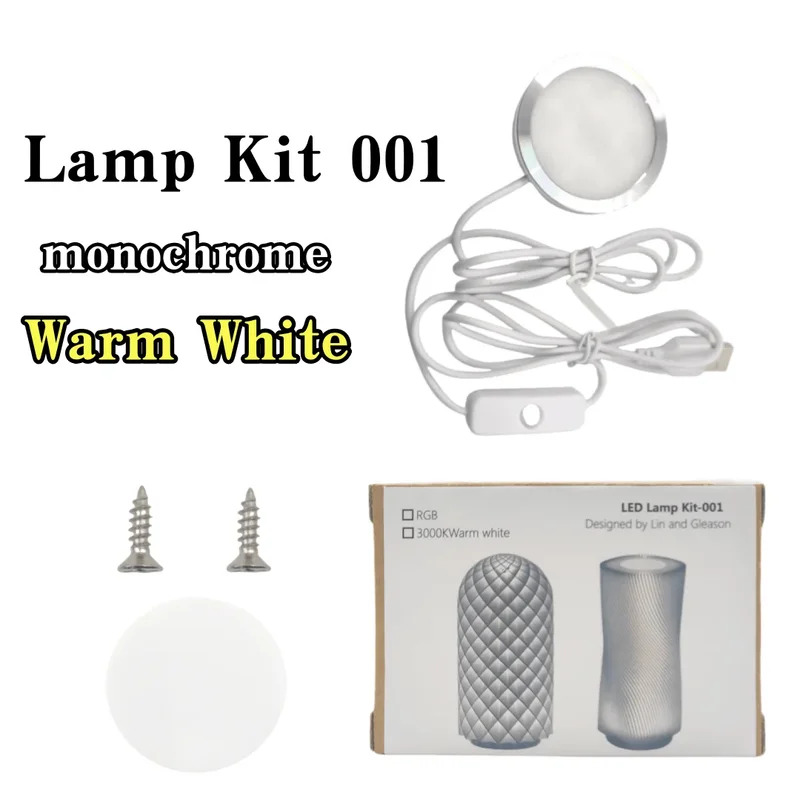 Candle Making Supplies Uk - バンブーラボ LEDランプキット 001 DIYハードウェア 竹製ライトパーツ 暖色/マルチカラー
