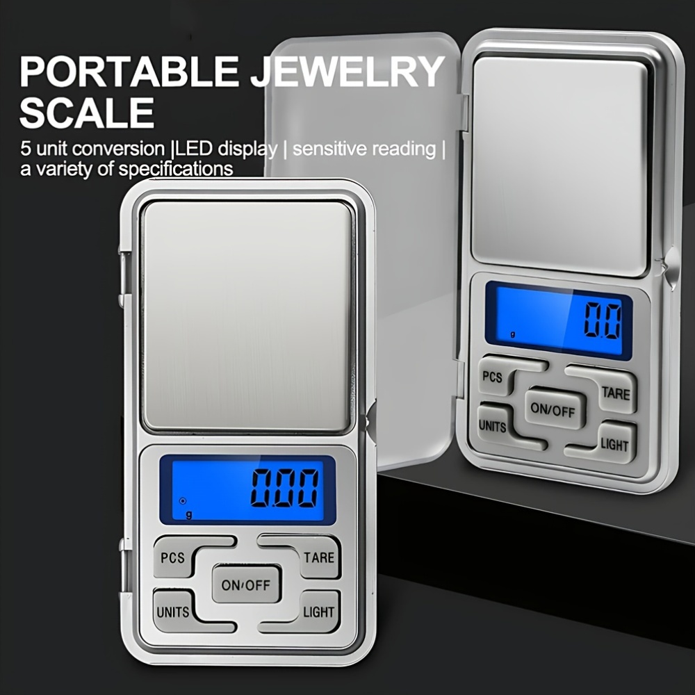 高精度 500g/0.01g ミニポケットスケール、LCD  - Candle Wax Scale のレビューと価格