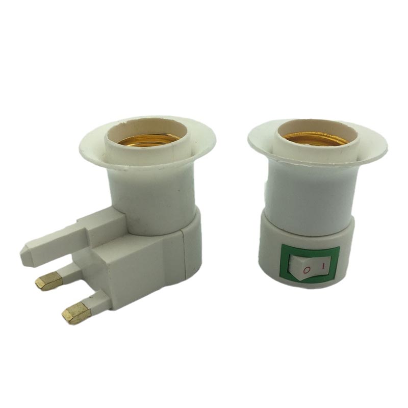 E27 LED 電球アダプター オン/オフスイッチ付き -  - Candle Making Supplies Uk のレビューと価格