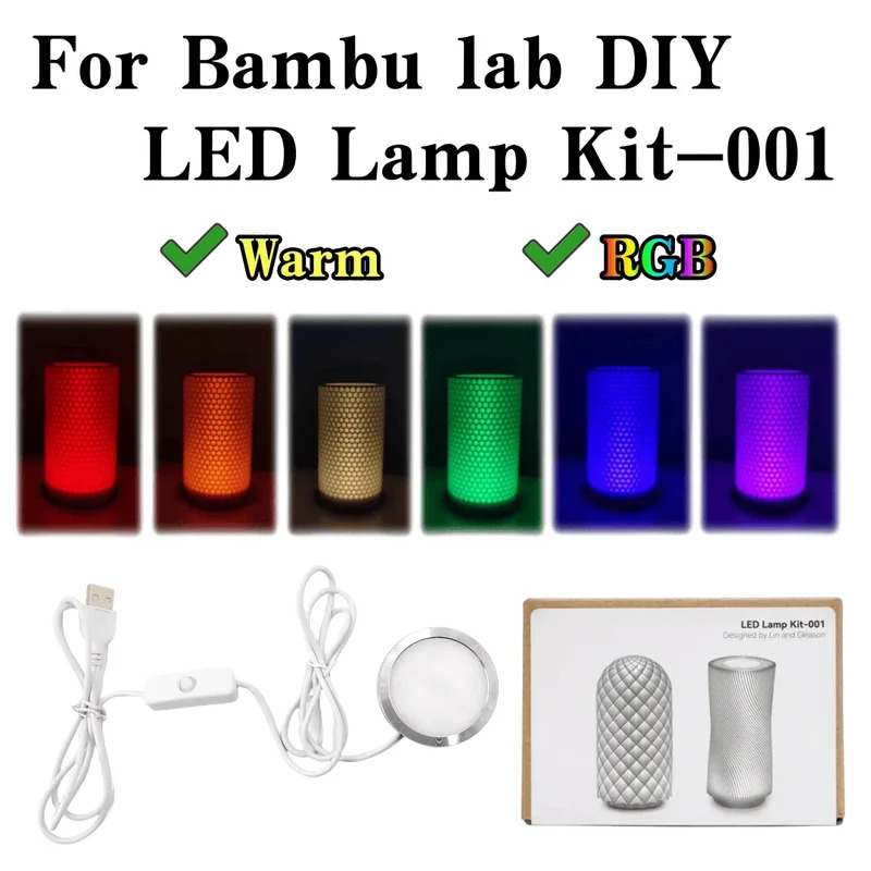 バンブーラボ LEDランプキット 001 DIYハードウェア - Candle Making Supplies Uk のレビューと価格