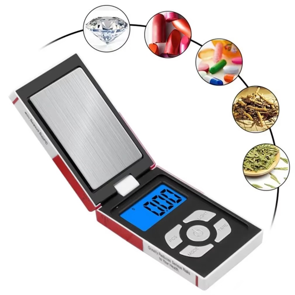 500 グラム/0.1 グラム-0.01 グラムミニ電子デジ - Candle Wax Scale のレビューと価格