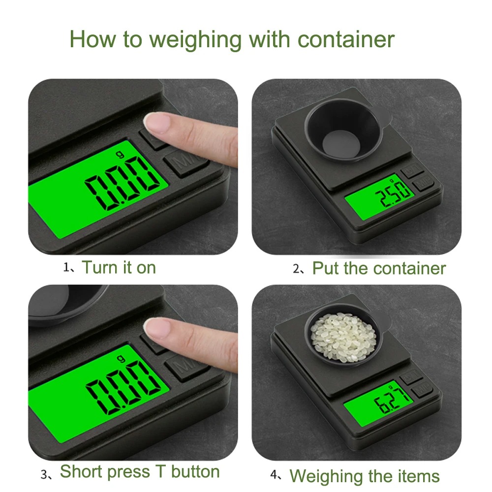 精密ポケットスケール 1000g x 0.01g - デジタ - Candle Wax Scale のレビューと価格