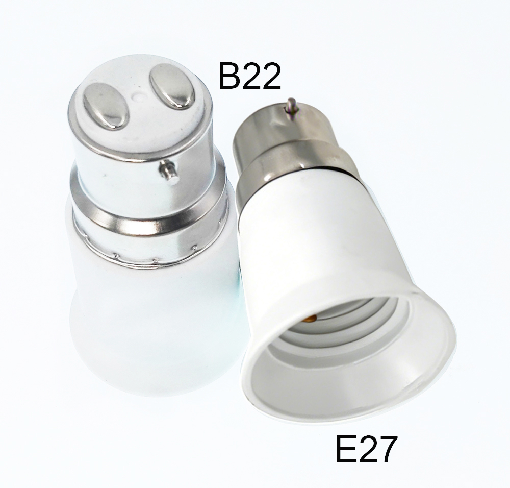 2 個耐火 B22 から E27/E26 ランプホルダーアダ - Candle Making Supplies Uk のレビューと価格