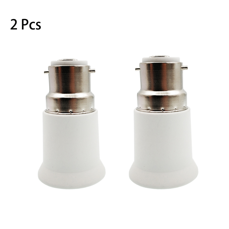 2 個耐火 B22 から E27/E26 ランプホルダーアダ - Candle Making Supplies Uk のレビューと価格