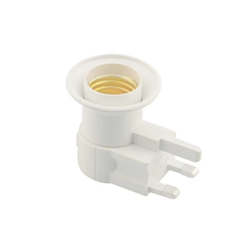E27口金 UK/USプラグ LED電球アダプター 電源オン - Candle Making Supplies Uk のレビューと価格