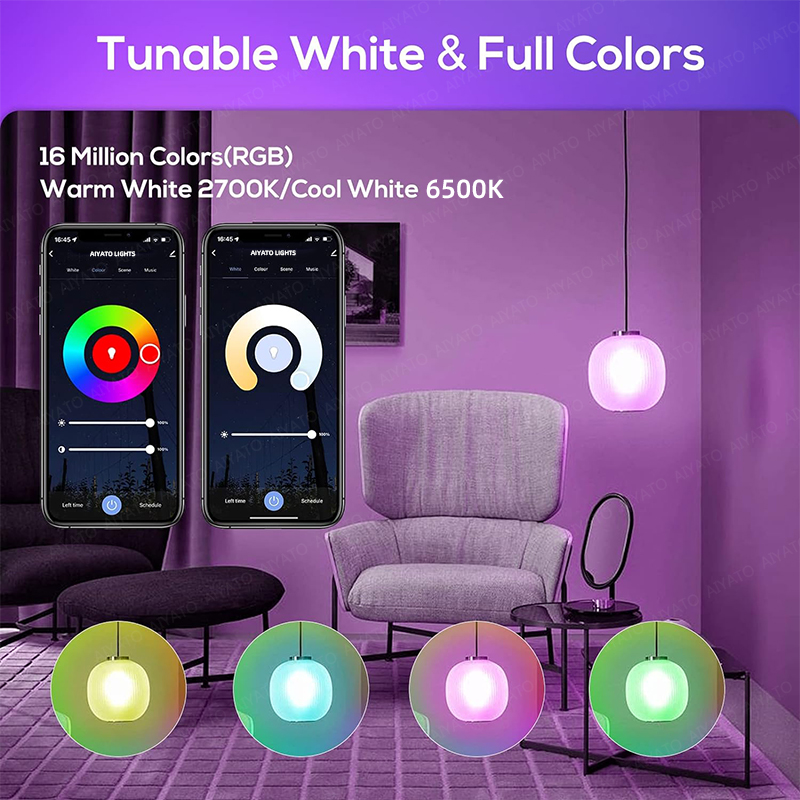 B22ベース UK TUYA Wifiスマート電球 Blue - Candle Making Supplies Uk のレビューと価格
