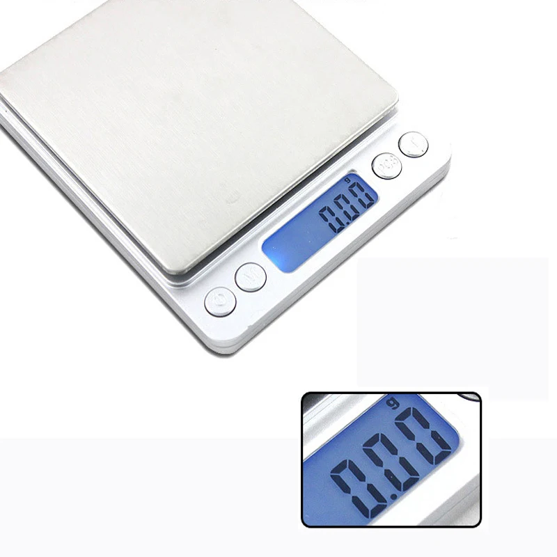 デジタル電子体重計、キッチンバランス、シルバー、2トレイ、ポ - Candle Wax Scale のレビューと価格
